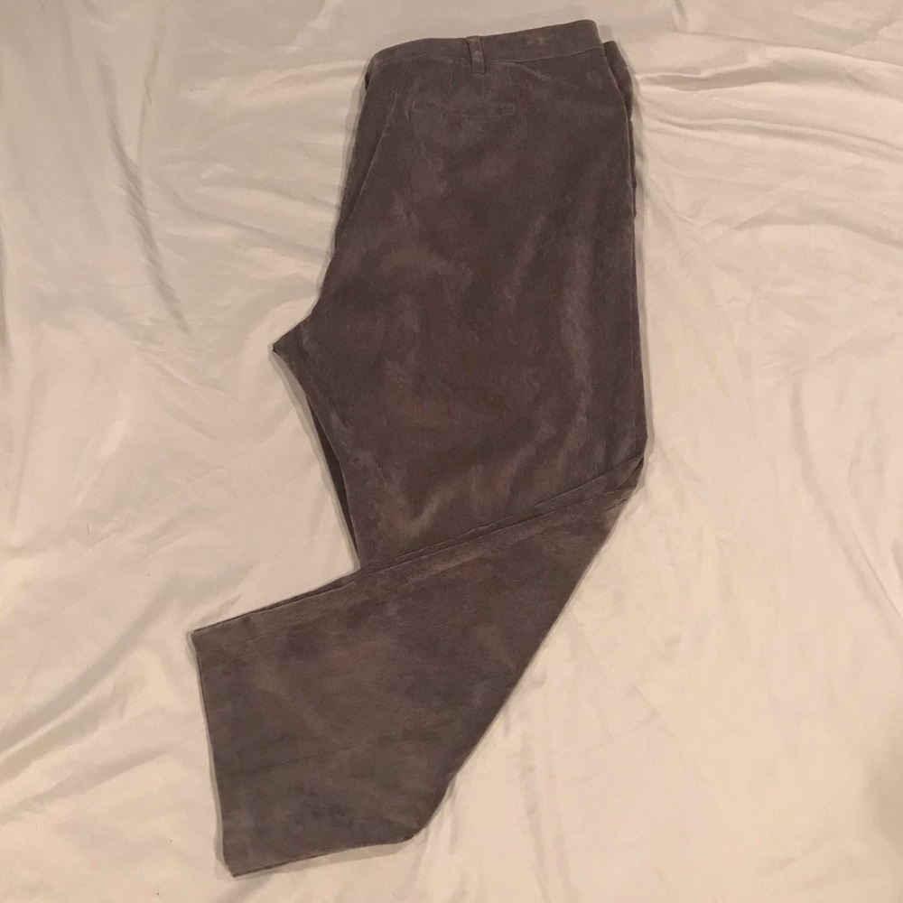 New Directions Corduroy Pants Size 24W